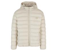 Urban Classics Doudoune Hiver Veste Puffer Hommes Basique Boule Capuche Nylon