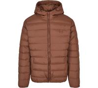 Urban Classics Doudoune Hiver Veste Puffer Hommes Basique Boule Capuche Nylon