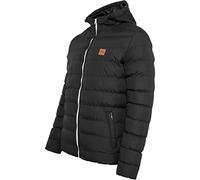 Urban Classics Parka Basic Bubble 100 % nylon Noir 2XL Homme