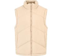 Urban Classics Doudoune Sans Manches Hommes Puffer Gilet Matelassé à Chevron