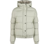 Urban Classics Doudoune Veste d’Hiver Femme à Capuche Steppjacke Neu