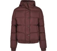 Urban Classics Doudoune Veste d’Hiver Femme à Capuche Steppjacke Neu
