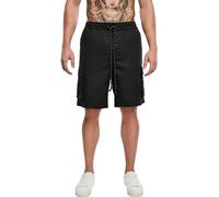 Urban Classics Drawstring Cargo Shorts, Noir, XXXXL Homme