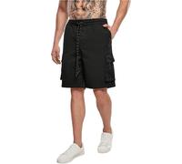 Urban Classics Drawstring Cargo Shorts, Noir, XXXXXL Homme