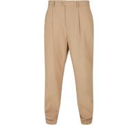Urban Classics Droit Pleat-Front Pantalon Pince Viscose Streetwear