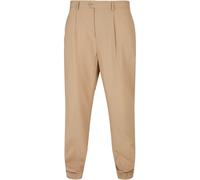 Urban Classics Droit Pleat-Front Pantalon Pince Viscose Streetwear