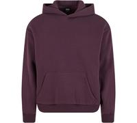 Urban Classics Duveteux Capuche Homme Pull à Régulier Confortable Nouveauté