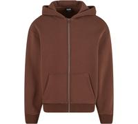 Urban Classics Duveteux Zip Capuche Veste de Sweat Homme Polaire à Neuf