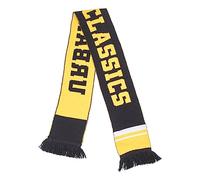 Urban Classics Écharpe, Multicolore (Noir/Jaune chromé 01428), Taille Unique Homme