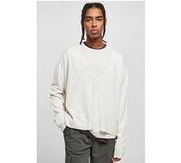Urban Classics Eco Mix Boxy Cardigan Lightgrey Taille: L | Cardigans Outlet | Homme | Gris