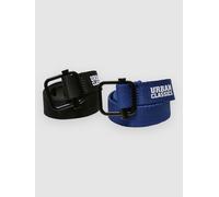 Urban Classics Elastic Set Ceinture noir SM