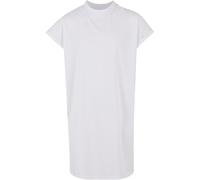 Urban Classics Enfants Filles Roulé Extended Épaule Robe Chemise Haut Long Neuf