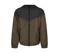Urban Classics Enfants Garçons 2-Tone Tech Coupe-Vent Veste Enfants Veste