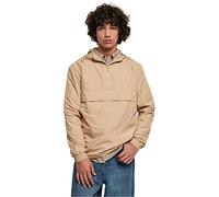 Urban Classics Enkel dragjacka Veste, Beige uni, L Homme