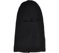 Urban Classics Knitted Balaclava Ensemble d'accessoire d'hiver, Noir, Taille Unique Mixte