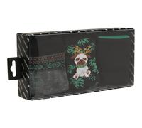 Urban Classics Ensemble De Chaussettes De Noël Pour Chien Unisexe X-Mas