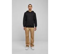 Urban Classics Essentials Basic Hoody Black Taille: M | Sweatshirts à capuche Outlet | Homme | Le Noir