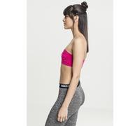 Urban Classics Female Shirt Ladies Bandeau Top Fuchsia S