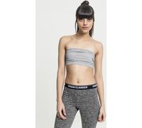 Urban Classics Female Shirt Ladies Bandeau Top Grey M