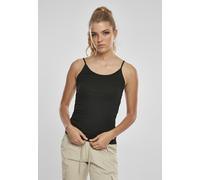 Urban Classics Female Shirt Ladies Basic Top 2-Pack Black/White XXL