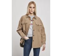 Urban Classics Female Shirt Ladies Classic Overshirt Lightground XL