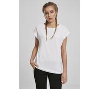 Urban Classics Female Shirt Ladies Extended Shoulder Tee 2-Pack Black/White S