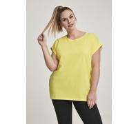 Urban Classics Female Shirt Ladies Extended Shoulder Tee Brightyellow L
