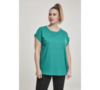 Urban Classics Female Shirt Ladies Extended Shoulder Tee Fresh Green L