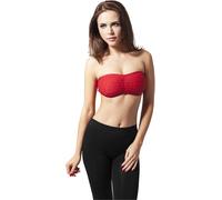 Urban Classics Female Shirt Ladies Laces Bandeau Red XL