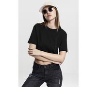 Urban Classics Female Shirt Ladies Short Oversized Tee Black M