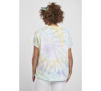 Urban Classics Female Shirt Ladies Tie Dye Boyfriend Tee Pastel 3XL