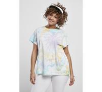 Urban Classics Female Shirt Ladies Tie Dye Boyfriend Tee Pastel L