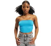 Urban Classics Femme - Bandeau Top Turquoise - L