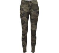 Urban Classics Femme - CAMO Leggings wood camo M