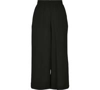 Urban Classics Wide Viscose Culotte Pants Noir L Femme