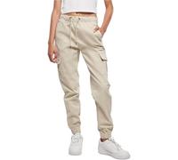 Urban Classics Pantalon de jogging femme taille haute Seagrass L EU