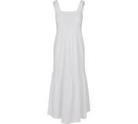 Urban Classics – Robe Valance midi sans manches Blanc Taille S Femme
