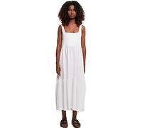 Urban Classics Valance Sleeveless Midi Dress Blanc 5XL Femme