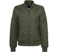 Urban Classics Femme - DIAMOND MATELASSÉE NYLON Veste