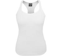 Urban Classics – Débardeur en jersey pour femme, sport, blanc (Blanc 220) – S