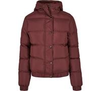 Urban Classics Femme - Hooded Puffer Veste d'hiver