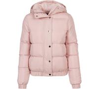 Urban Classics Femme - Hooded Puffer Veste d'hiver