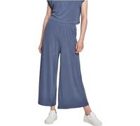 Urban Classics Femme Hose Ladies Modal Culotte Pantalon Not Applicable, vintageblue, XS