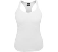 Urban Classics Débardeur en Jersey pour Sport - Femme - Blanc (Blanc 220) - S