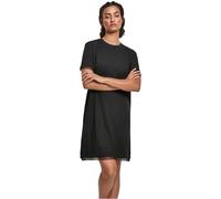 Urban Classics Femme Kleid Ladies Boxy Hem Tee Dress Robe, Noir, S EU