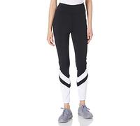 Urban Classics Femme Ladies Arrow High Waist Leggings, Noir/Blanc, 5XL Grande Taille
