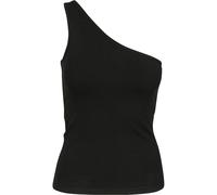 Urban Classics Femme Ladies Asymmetric Top D bardeur de sport, Noir (Black 00007), L EU