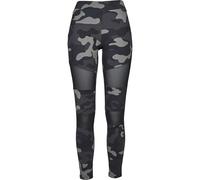 Urban Classics Leggings Femme LTB1939 - Sculptant Camo Tech Mesh - darkcamo/blk 5XL