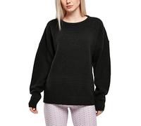 Urban Classics Femme Ladies Chunky Fluffy Sweater Maillot de survtement, Noir, S
