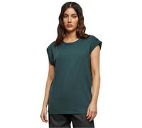 Urban Classics – T-shirt épaules tombantes – Femme – Vert bouteille – Taille L